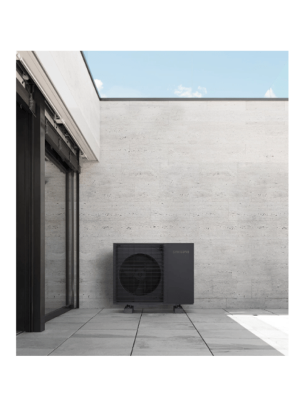 Samsung šilumos siurblys oras-vanduo Mono HT Quiet AE140BXYDGG/EU+MIM-E03EN monoblokas 14kW, trifazis 1