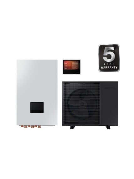 Samsung šilumos siurblys oras-vanduo Split AE160DNYSPG/EU+AE160DXEDGG/EU 16.0kW, trifazis Samsung šilumos siurblys oras-vanduo Split AE160DNYSPG/EU+AE160DXEDGG/EU 16.0kW, trifazis
