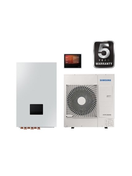 Samsung šilumos siurblys oras-vanduo Split Nordic AE160DNYSPG/EU+AE090CXEDEG/EU 9kW Samsung šilumos siurblys oras-vanduo Split Nordic AE160DNYSPG/EU+AE090CXEDEG/EU 9kW