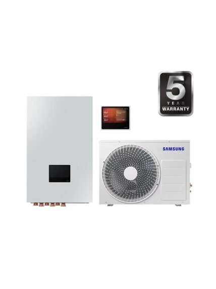 Samsung šilumos siurblys oras-vanduo Split Nordic AE160DNYSPG/EU+AE060CXEDEG/EU 6.0kW Samsung šilumos siurblys oras-vanduo Split Nordic AE160DNYSPG/EU+AE060CXEDEG/EU 6.0kW