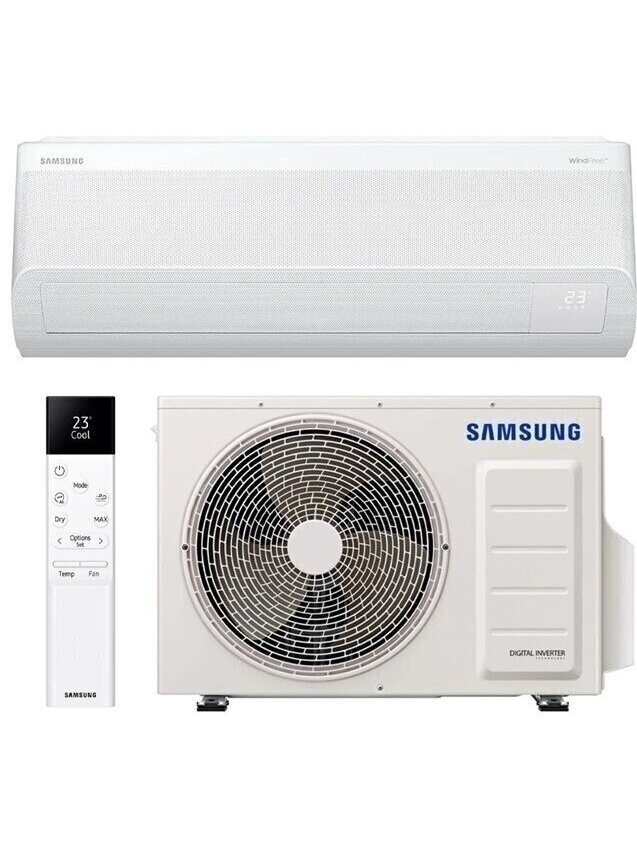 Samsung oro kondicionierius Comfort S2 AR60F12C1AWXEU-AR60F12C1AWNEU 3,5/4.0kW Samsung oro kondicionierius Comfort S2 AR60F12C1AWXEU-AR60F12C1AWNEU 3,5/4.0kW