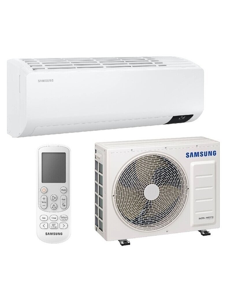 Samsung šilumos siurblys oras-oras Essential 3,5/4,0kW Samsung šilumos siurblys oras-oras Essential 3,5/4,0kW