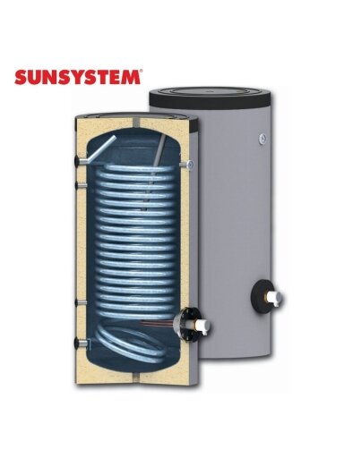 Sunsystem vandens šildytuvas šilumos siurbliui SWP N 400 Sunsystem vandens šildytuvas šilumos siurbliui SWP N 400