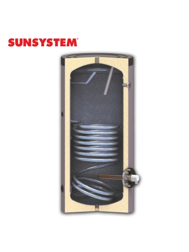 SunSystem vandens šildytuvas šilumos siurbliui SN 500 SunSystem vandens šildytuvas šilumos siurbliui SN 500
