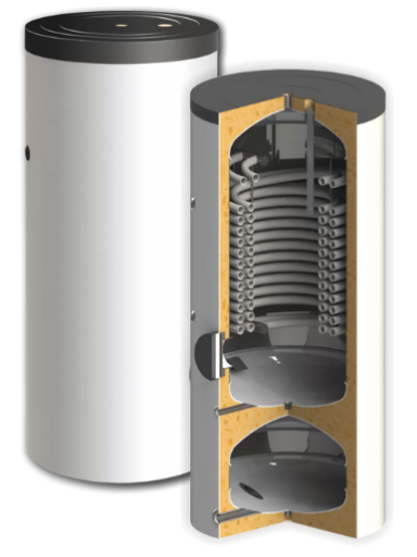 Sunsystem vandens šildytuvas SWPH 250 l su 60 litrų akumuliacine talpa Sunsystem vandens šildytuvas SWPH 250 l su 60 litrų akumuliacine talpa