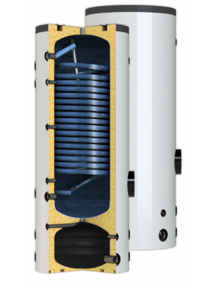 Sunsystem vandens šildytuvas SWPH 250 l su 60 litrų akumuliacine talpa Sunsystem vandens šildytuvas SWPH 250 l su 60 litrų akumuliacine talpa
