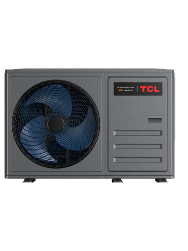 TCL šilumos siurblys oras-vanduo TRI-THERMAL R290 monoblokas THMLd-4D/3FBp-A 4,2kW TCL šilumos siurblys oras-vanduo TRI-THERMAL R290 monoblokas THMLd-4D/3FBp-A 4,2kW