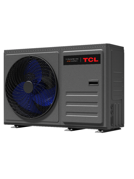 TCL šilumos siurblys oras-vanduo TRI-THERMAL R290 monoblokas THMLd-4D/3FBp-A 4,2kW