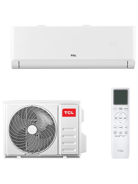 TCL šilumos siurblys oras-oras BreezeIN 2,6/3,4kW