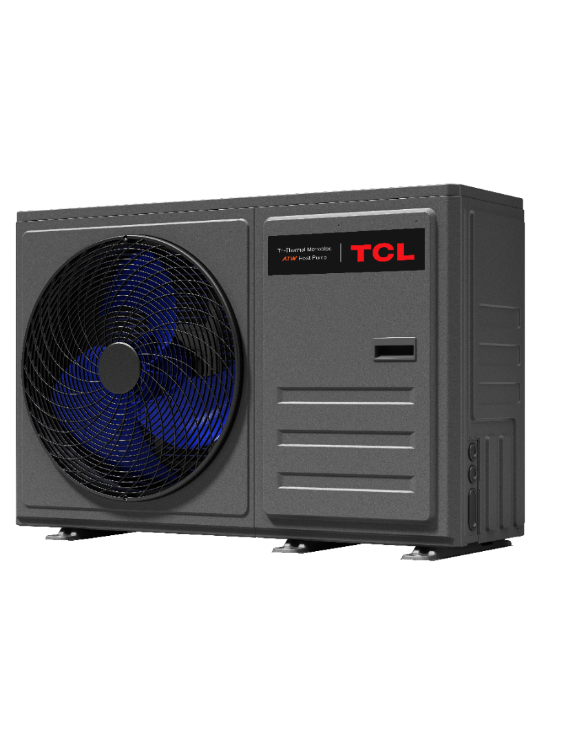 TCL šilumos siurblys oras-vanduo TRI-THERMAL R290 monoblokas THMLd-4D/3FBp-A 4,2kW