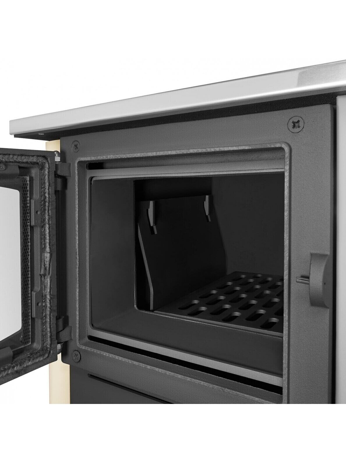 Termomont kieto kuro katilas-viryklė Temy Pro 18kW 1