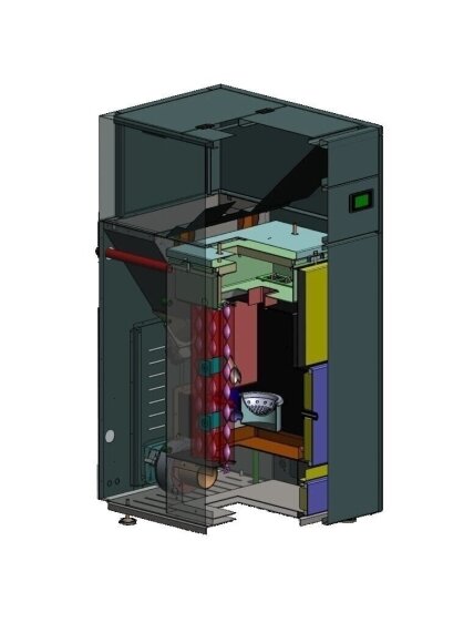 Termomont granulinis katilas Toby B 21kW 1 Termomont granulinis katilas Toby B 21kW 1