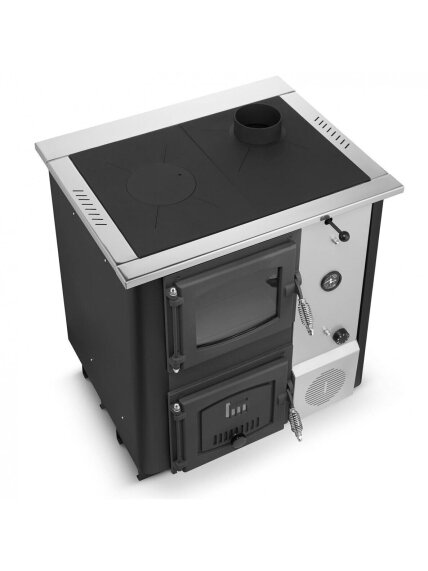 Termomont kieto kuro katilas-viryklė Temy Pro 18kW 3 Termomont kieto kuro katilas-viryklė Temy Pro 18kW 3