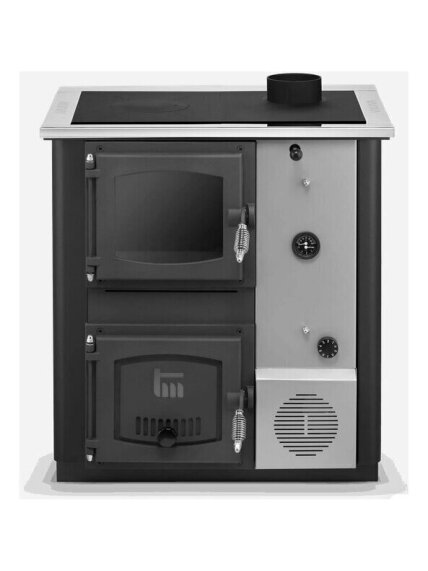 Termomont kieto kuro katilas-viryklė Temy Pro 12kW