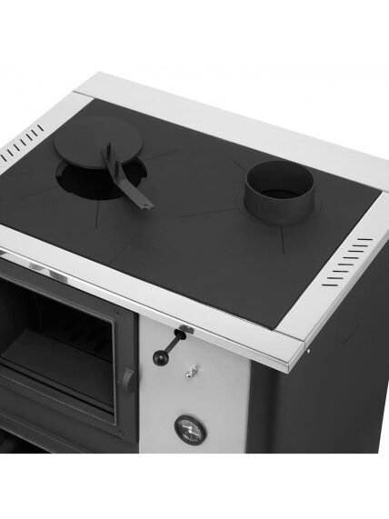 Termomont kieto kuro katilas-viryklė Temy Pro 18kW 2 Termomont kieto kuro katilas-viryklė Temy Pro 18kW 2
