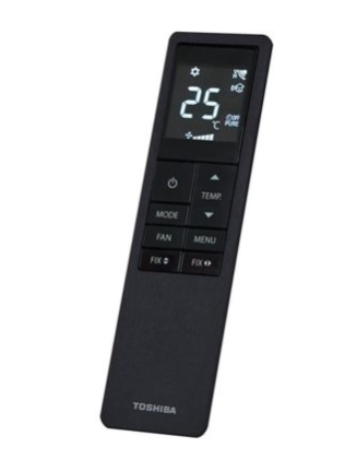Toshiba šilumos siurblys oras-oras Haori Nordic 3.5/4.2kW 1