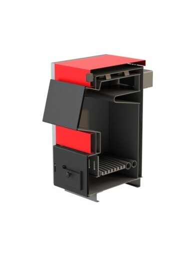TT-12 s D Liuks kieto kuro katilas 12kW