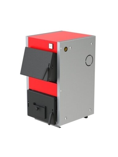 TT-12 s D Liuks kieto kuro katilas 12kW