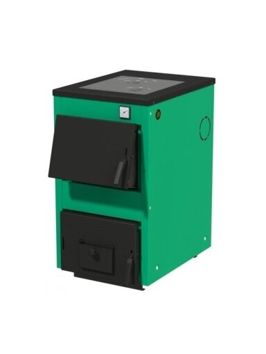 TTP-12S D Liuks kieto kuro katilas-viryklė 12kW