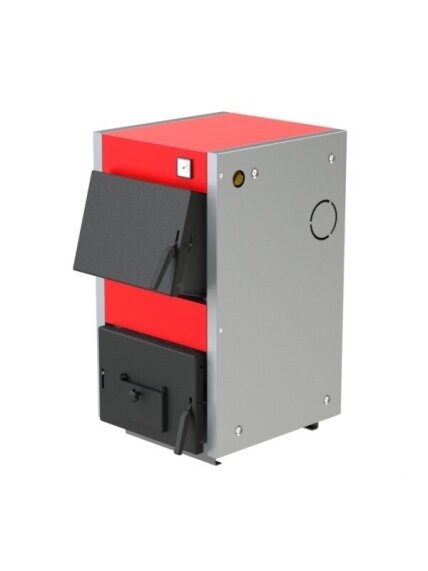 TT-12 s D Liuks kieto kuro katilas 12kW