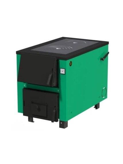 TTP-10 s Taiga kieto kuro katilas-viryklė 10kW TTP-10 s Taiga kieto kuro katilas-viryklė 10kW