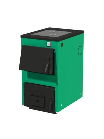 TTP-12S D Liuks kieto kuro katilas-viryklė 12kW TTP-12S D Liuks kieto kuro katilas-viryklė 12kW