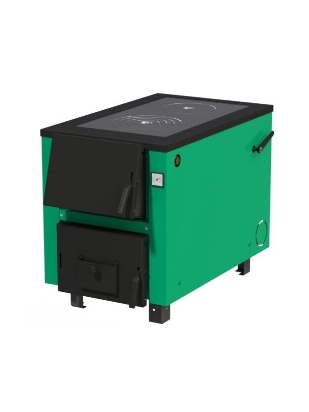 TTP-10 s Taiga kieto kuro katilas-viryklė 10kW