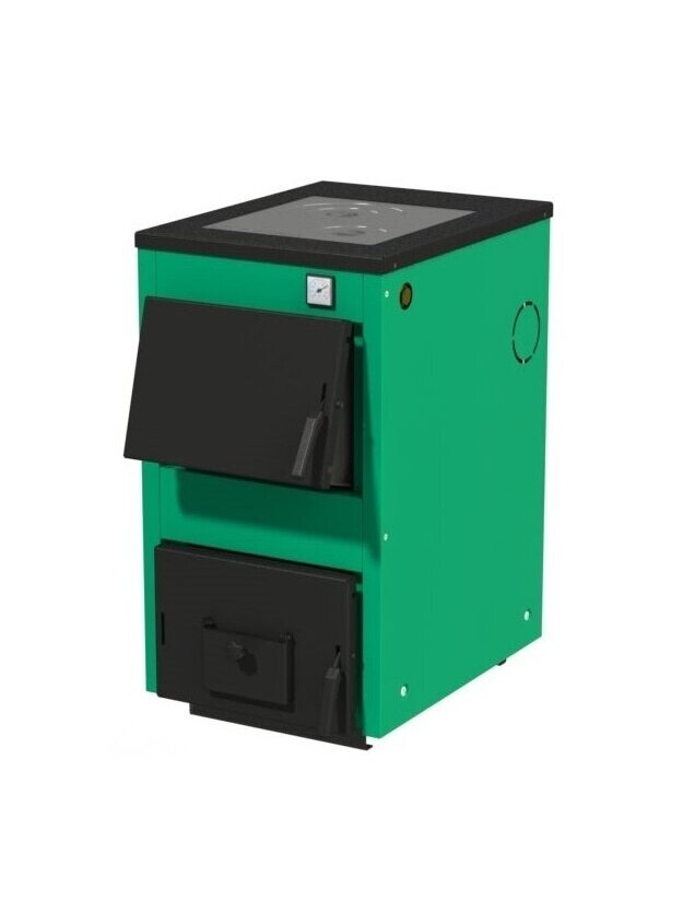 TTP-12S D Liuks kieto kuro katilas-viryklė 12kW TTP-12S D Liuks kieto kuro katilas-viryklė 12kW