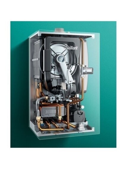 Vaillant dujinis kondensacinis katilas ecoTEC plus VU 10CS/1-5 (N-INT3) 9.9kW 2
