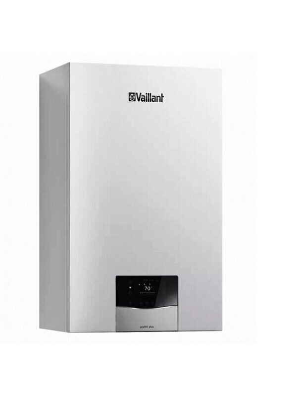 Vaillant dujinis kondensacinis katilas ecoTEC plus VUI 26CS/1-5 su 20l talpa 19,7kW