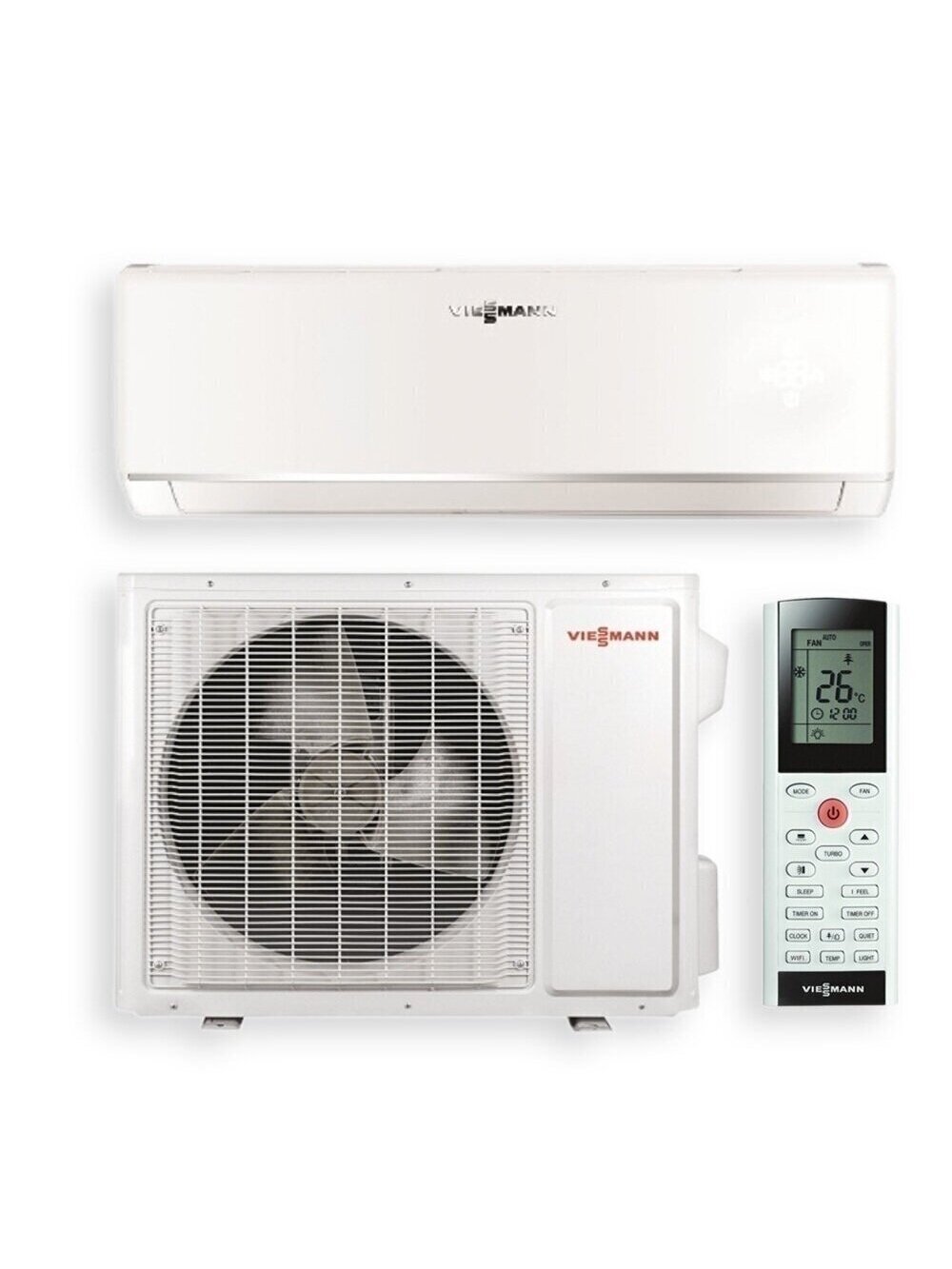 Viessmann šilumos siurblys oras-oras Vitoclima 200-S 7.0/7.4kW