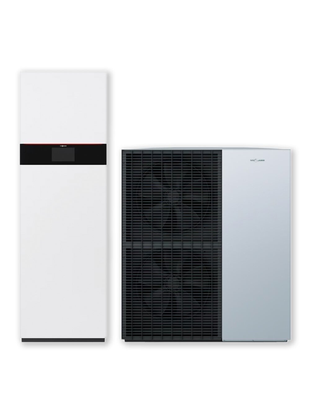 Viessmann šilumos siurblys oras-vanduo Vitocal 151-A 16,0kW su 190 litrų talpa