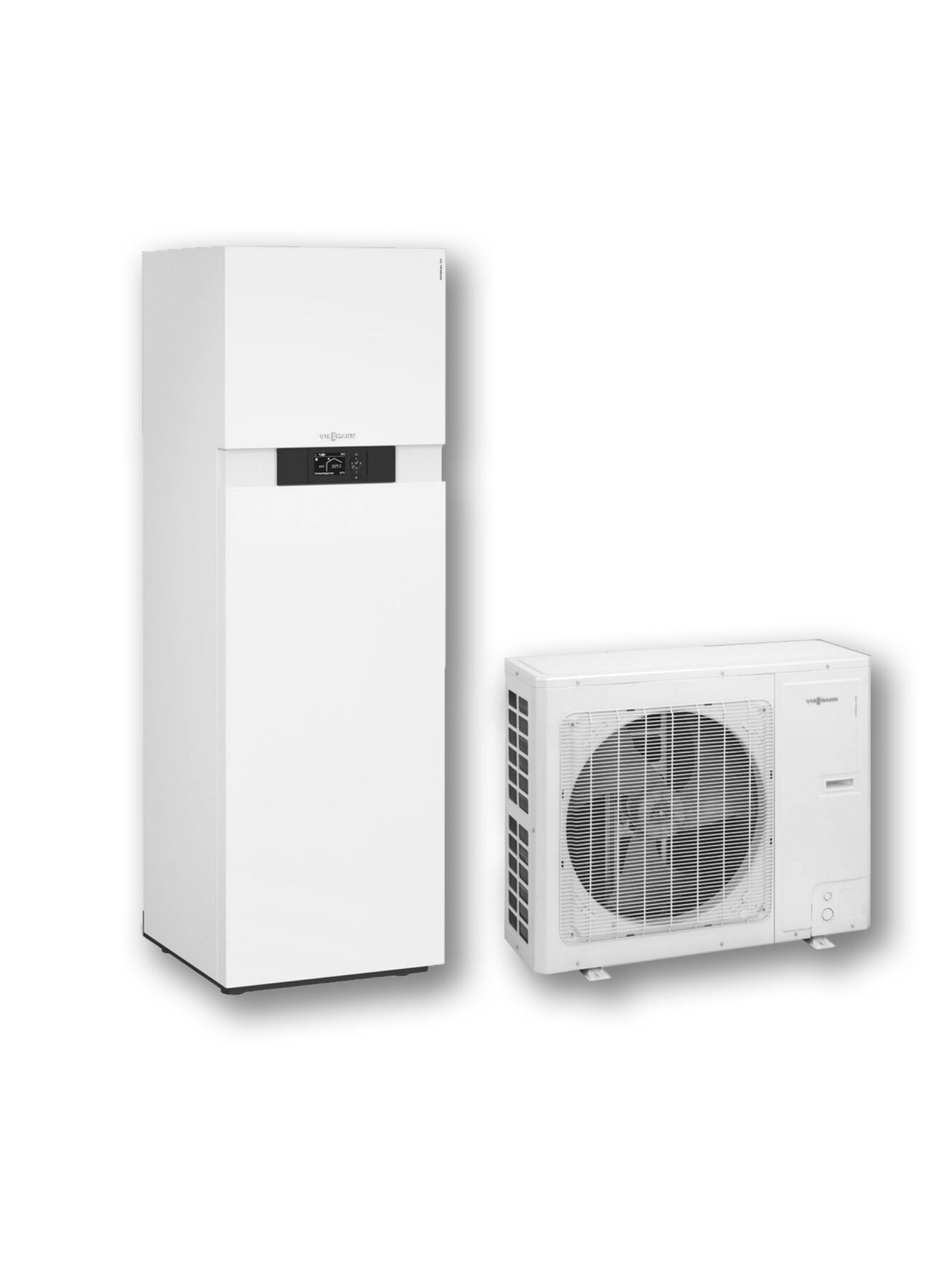 Viessmann šilumos siurblys oras-vanduo Vitocal 111-S 6,0kW komplektas su 220 litrų talpa Viessmann šilumos siurblys oras-vanduo Vitocal 111-S 6,0kW komplektas su 220 litrų talpa
