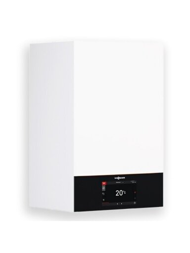 Viesmann dujinis kondensacinis katilas 111-W 46l integruotu vandens šildytuvu 32,0kW Viesmann dujinis kondensacinis katilas 111-W 46l integruotu vandens šildytuvu 32,0kW