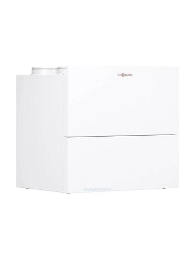 Viessmann plokštelinis rekuperatorius Vitovent 300-W, 325m3/h Viessmann plokštelinis rekuperatorius Vitovent 300-W, 325m3/h