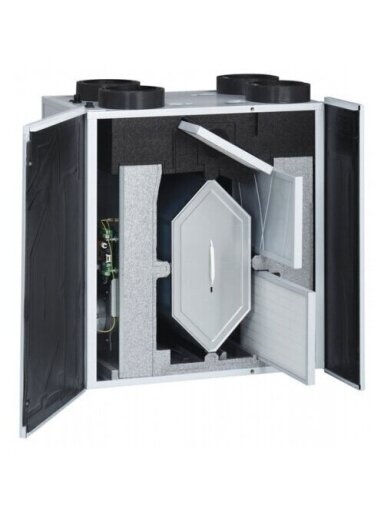 Viessmann plokštelinis rekuperatorius Vitovent 300-W, 225m3/h Viessmann plokštelinis rekuperatorius Vitovent 300-W, 225m3/h