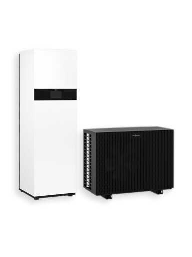 Viessmann šilumos siurblys oras-vanduo Vitocal 222-S 8,0kW su 190 litrų talpa Viessmann šilumos siurblys oras-vanduo Vitocal 222-S 8,0kW su 190 litrų talpa