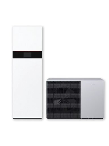 Viessmann šilumos siurblys oras-vanduo Vitocal 151-A 6,0kW su 190 litrų talpa Viessmann šilumos siurblys oras-vanduo Vitocal 151-A 6,0kW su 190 litrų talpa
