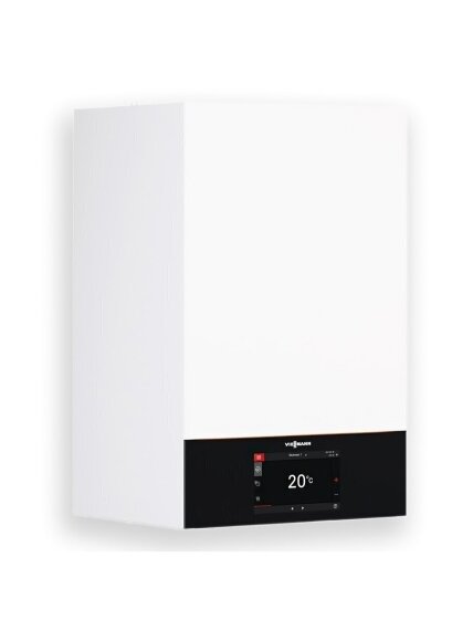 Viesmann dujinis kondensacinis katilas 111-W 46l integruotu vandens šildytuvu 25,0kW Viesmann dujinis kondensacinis katilas 111-W 46l integruotu vandens šildytuvu 25,0kW