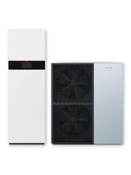 Viessmann šilumos siurblys oras-vanduo Vitocal 151-A 13,0kW su 190 litrų talpa Viessmann šilumos siurblys oras-vanduo Vitocal 151-A 13,0kW su 190 litrų talpa