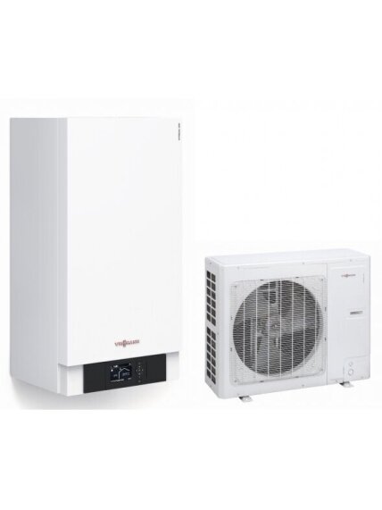 Viessmann šilumos siurblys oras-vanduo Vitocal 100-S 6,0kW Viessmann šilumos siurblys oras-vanduo Vitocal 100-S 6,0kW