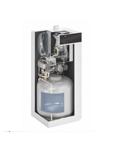 VIESSMANN Vitodens 111-F (19,0kW) kondensacinis dujinis katilas su integruota 130 l karšto vandens talpa 1