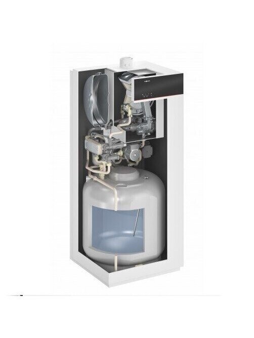 VIESSMANN Vitodens 111-F (32,0kW) kondensacinis dujinis katilas su integruota 100 l karšto vandens talpa 1