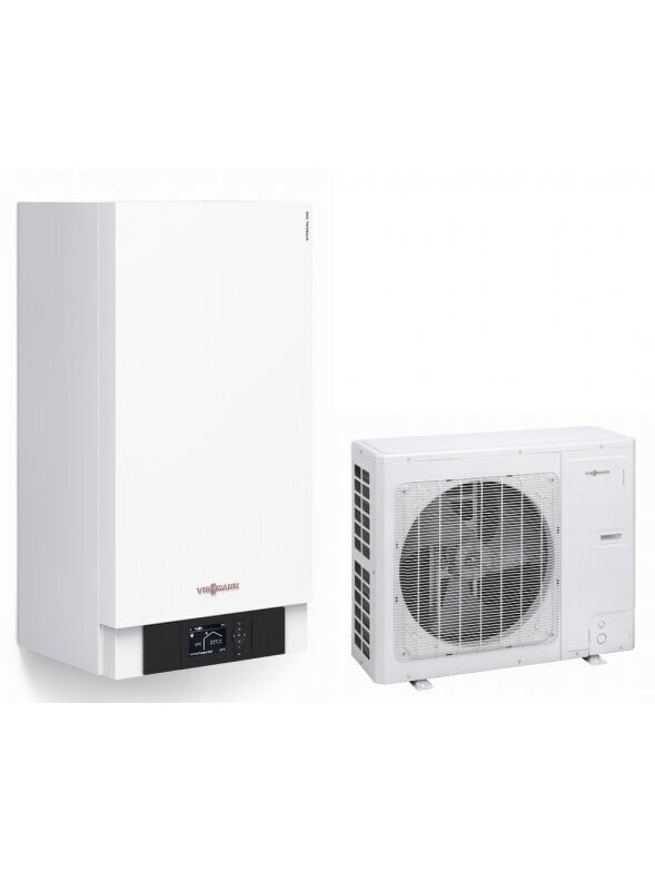 Viessmann šilumos siurblys oras-vanduo Vitocal 100-S 8,0kW