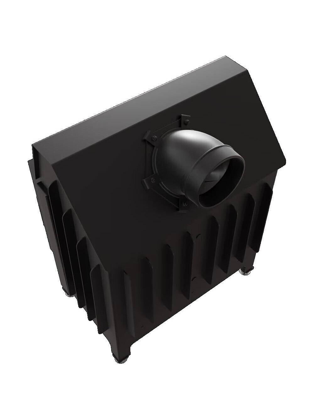 Židinys Kratki Zibi 11, 11kW 4 Židinys Kratki Zibi 11, 11kW 4