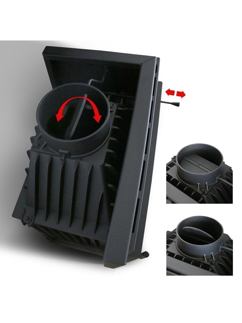 Kratki ketinis židinys Zosia Eco 12, 12kW 2