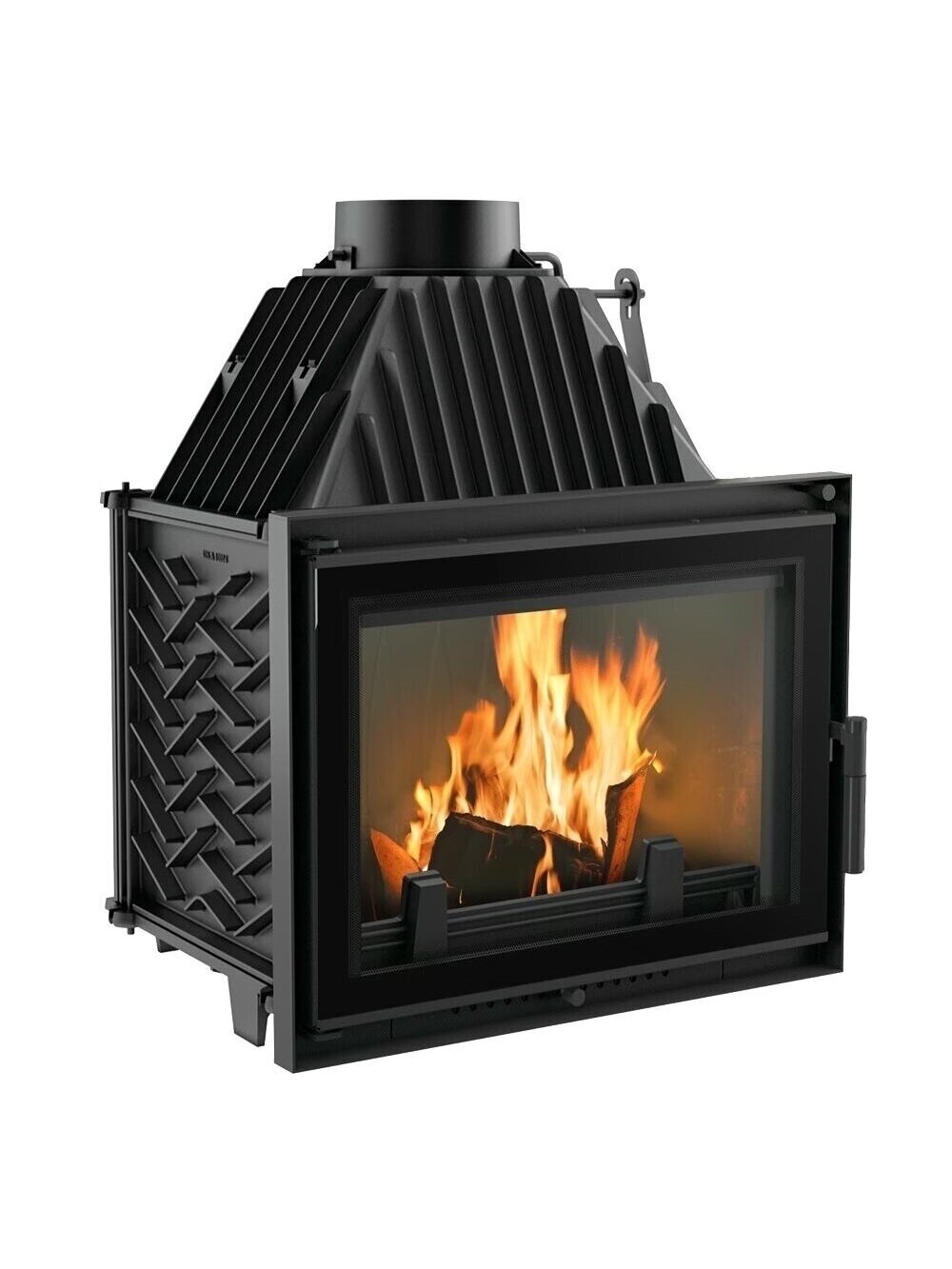 Kratki ketinis židinys Zuzia DECO 15, 15kW Kratki ketinis židinys Zuzia DECO 15, 15kW