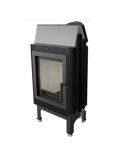 Kratki plieninis židinys Blanka 8 8,0kW