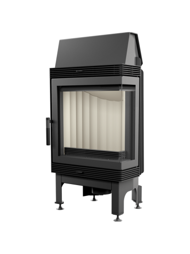 Kratki plieninis židinys Blanka 8 P/BS 8,0kW