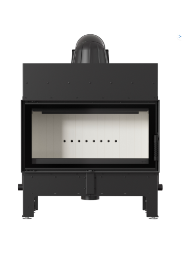 Kratki plieninis židinys Floki L 12,0kW